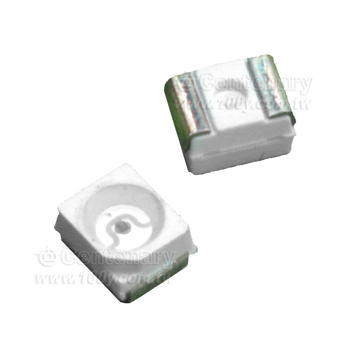 3528(1210) SMD LED  2V 黃光【ROHS】 - 91618 產品圖片