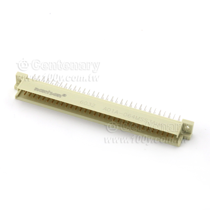 DIN41612 TYPE MALE(2ROW 180°) - 91665 Product Image