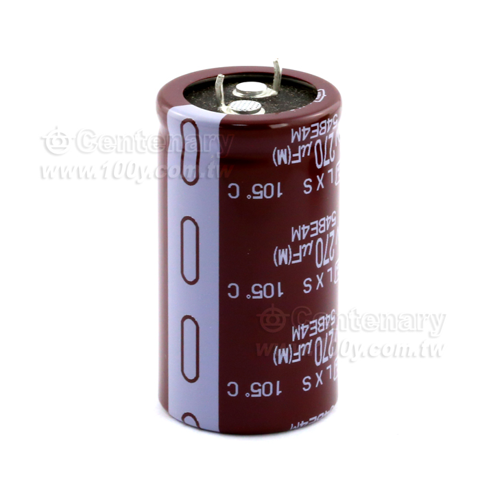 Large Capacitance Aluminum Electrolytic Capacitors - 108249 Product Image