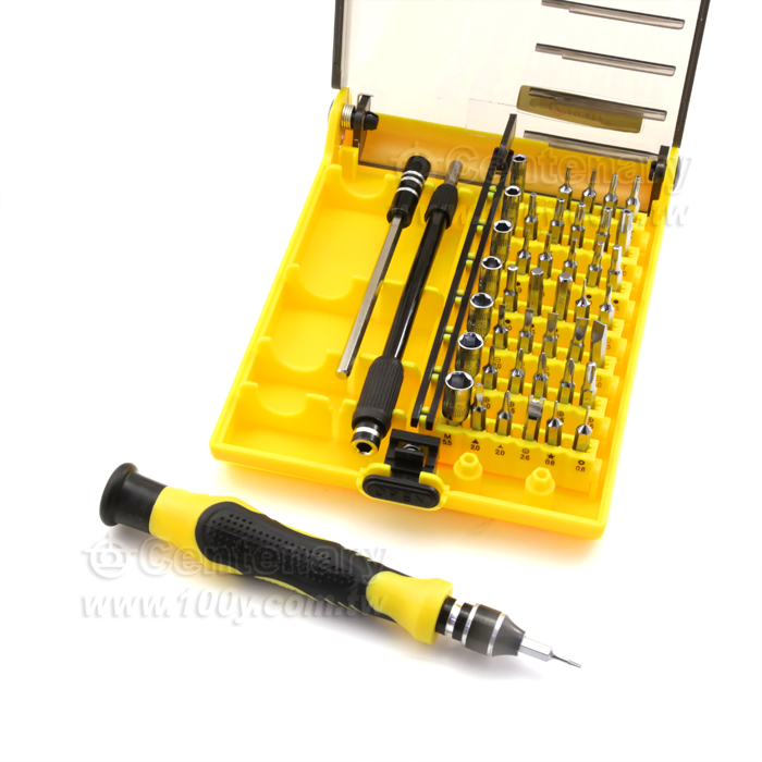 Interchangeable Precise manual Tool Set - 91480 Product Image