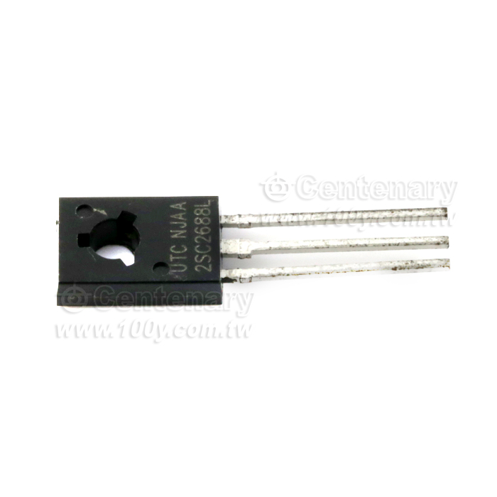 300V/0.2A TO-126 【無鉛】 - 91570 產品圖片
