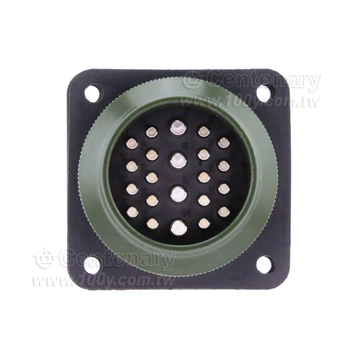 Wall Mounting Receptacle - 91499 Product Image