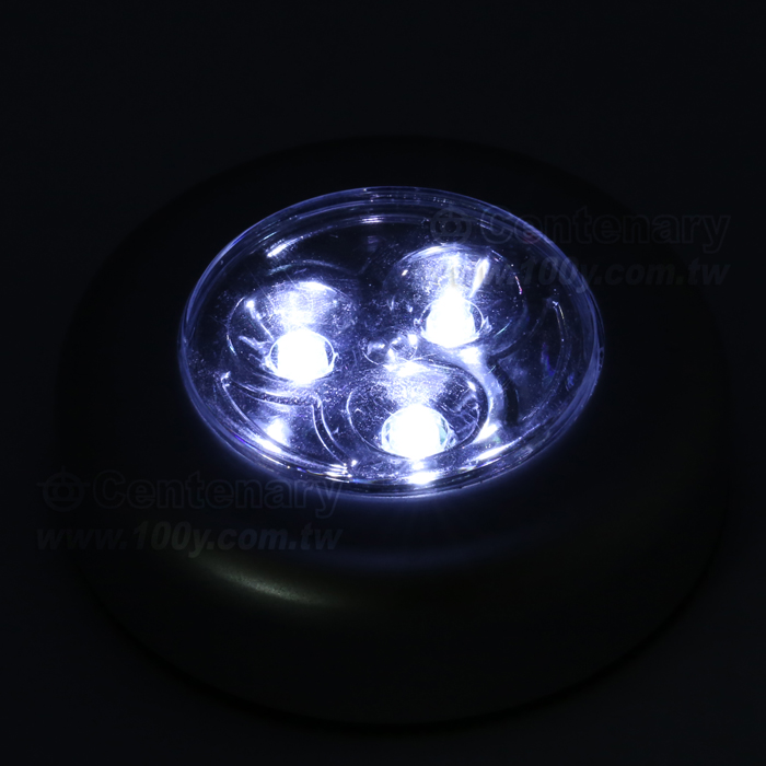 3 LED 按壓燈/拍拍燈 - 91804 產品圖片