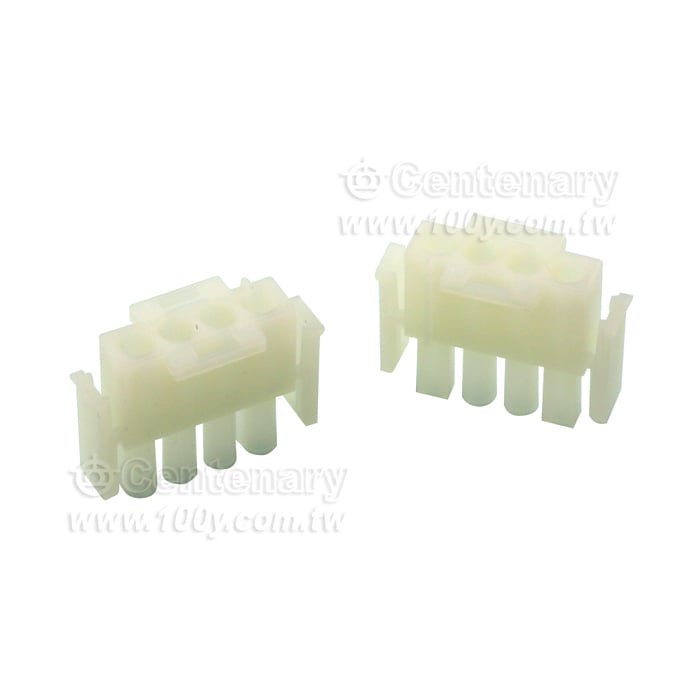 TYCO_連接器U-MATE-N-LOK系列  4P/6.35 mm - 91869 產品圖片