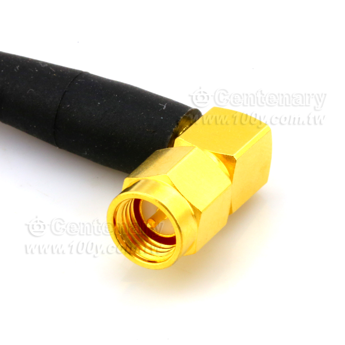 測試線 SMA(M-M) FOR RG174 L:14cm(不含頭) - 91739 產品圖片