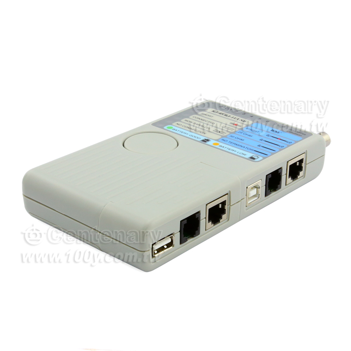 多功能網路測試器 (6P/8P/BNC/USB) - 91927 產品圖片