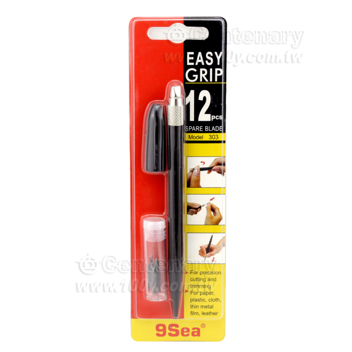 Pen Knife with spare blade 12pcs - 92051 Product Image