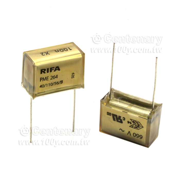 薄膜電容器 660Vac 0.1uF±20% - 92259 產品圖片