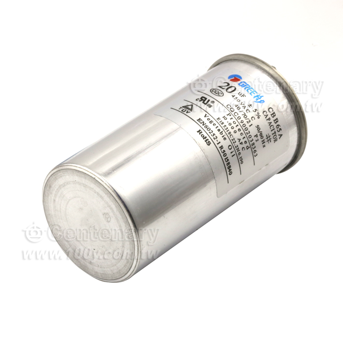 35uF/450VAC   鋁殼電容 - 83427 產品圖片