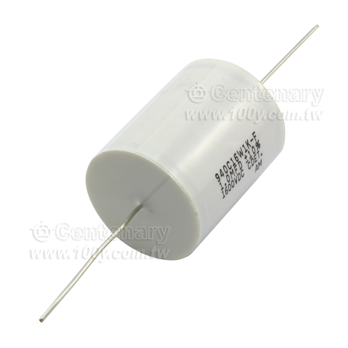 薄膜電容器 1600V 1.0uF - 92186 產品圖片