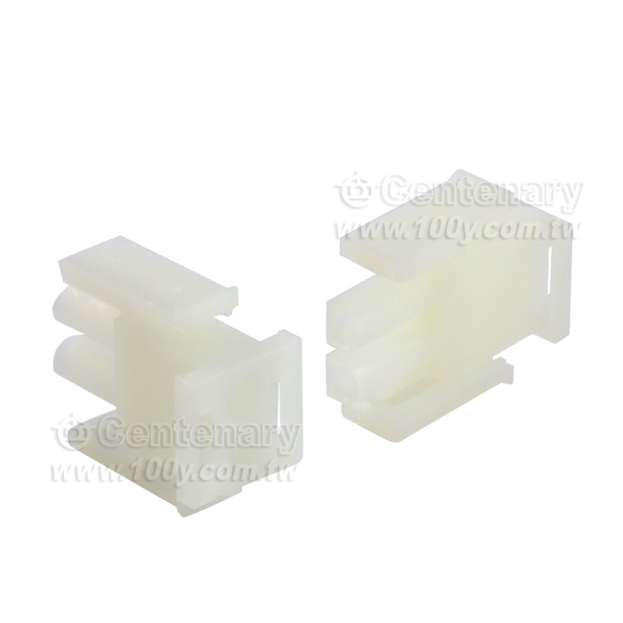 外殼 2P/6.35mm/Universal MATE-N-LOK - 92240 產品圖片