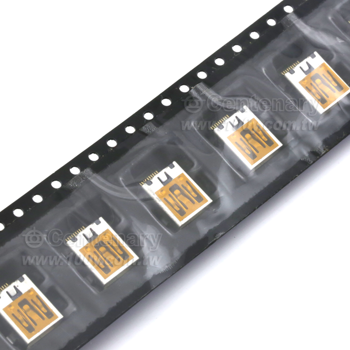 Mini-USB 10Pin Female  180° - 92336 Product Image