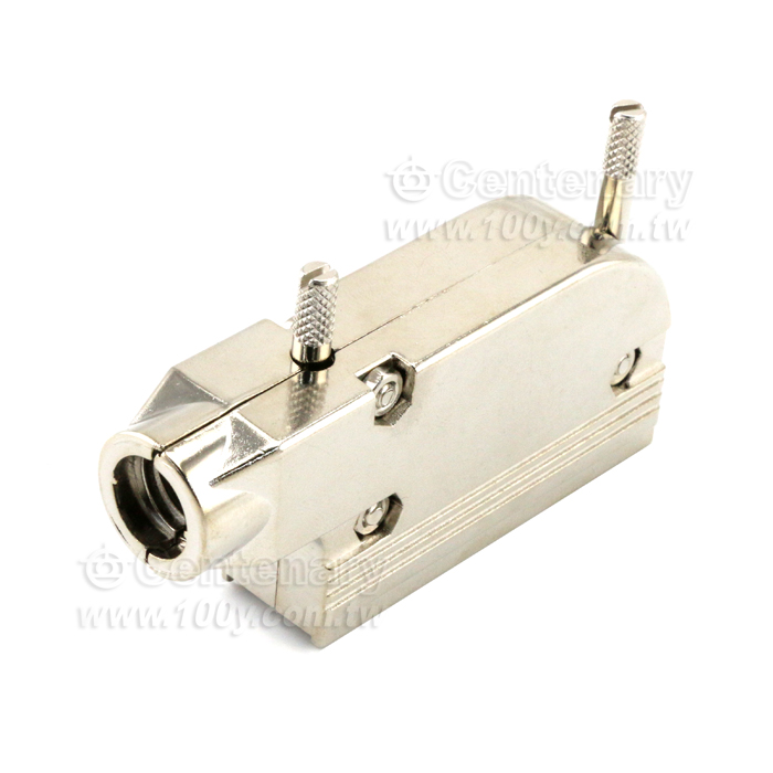 D-Subminiature Connector Hoods-Metalized 15P  90° - 61609 Product Image