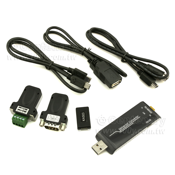 TAIE_USB轉RS-232/422/485 - 91851 產品圖片