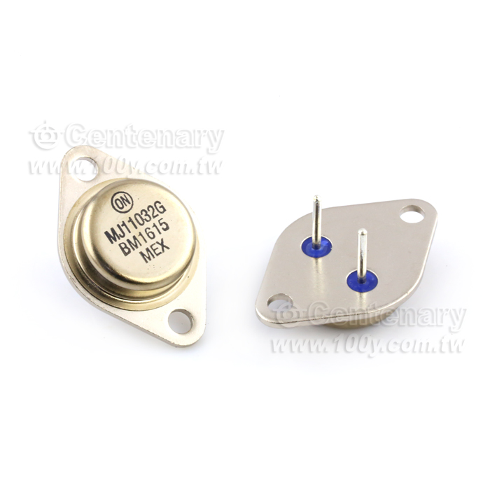 2P/TO-3 50A 120V達林頓NPN功率晶體管 - 40608 產品圖片