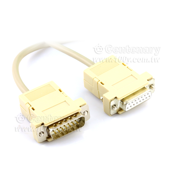 2排DB15公+15母延長線_15M - 77328 產品圖片