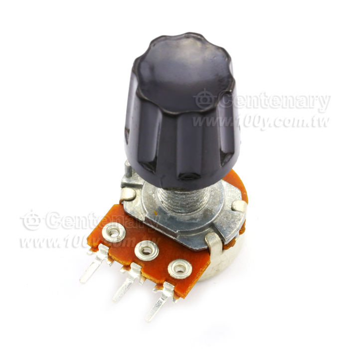 電位器旋鈕 內孔4mm - 92638 產品圖片
