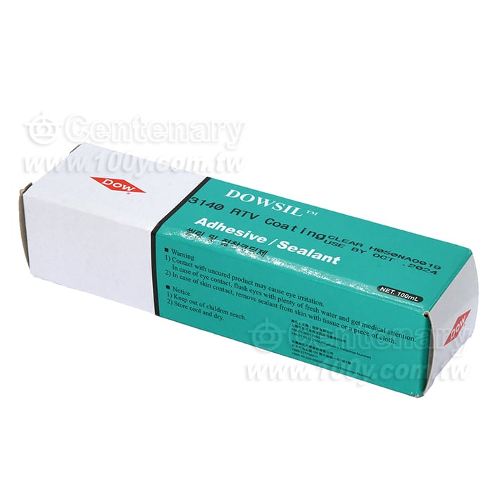RTV電子矽膠絕緣防水密封膠 100ml(透明)   - 110995 產品圖片