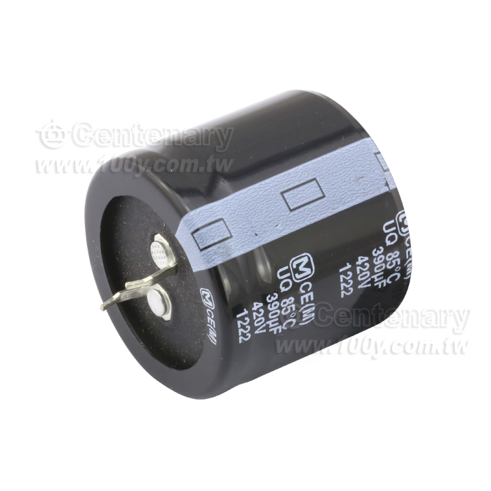 Large Can Aluminum Electrolytic Capacitors - 92498 Product Image