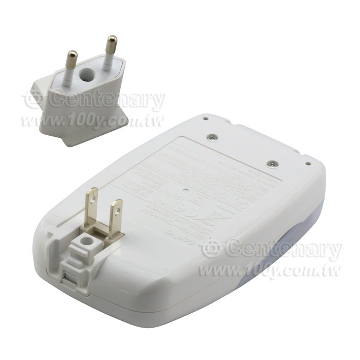 低自放電充電組(含歐規及台灣美國雙插頭) - 92497 產品圖片