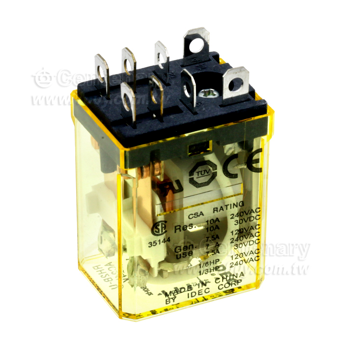 AC24V DPDT 繼電器 - 29008 產品圖片