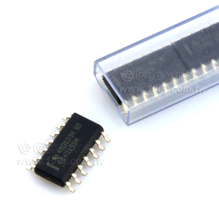 CMOS Dual D-Type Flip Flop - 92575 Product Image