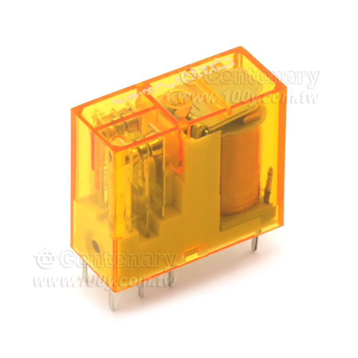 Miniature P.C.B./Plug-in  Relays - 59204 Product Image