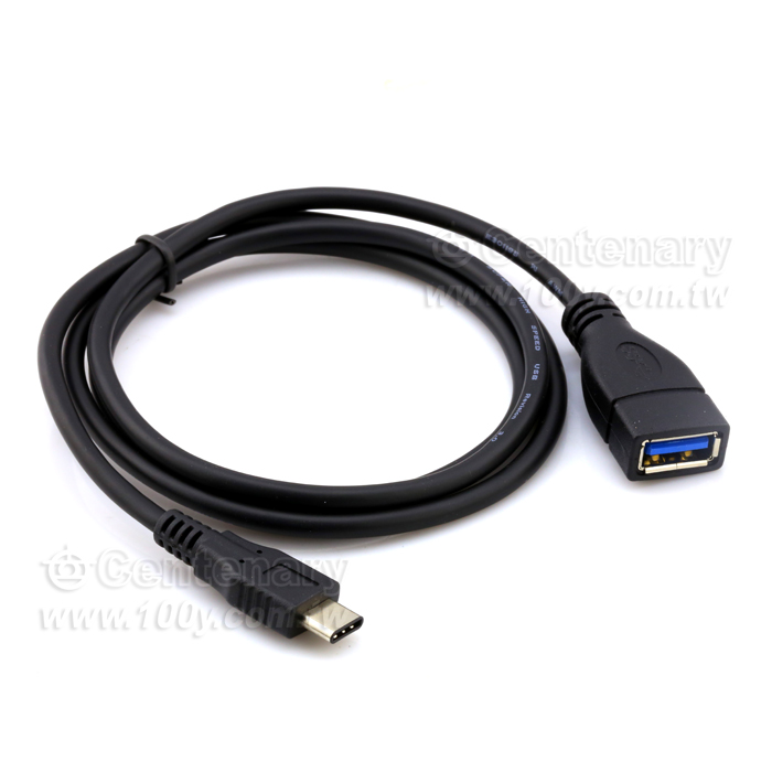 USB3.1 Type-C轉 USB3.0(F) 1M - 112961 產品圖片