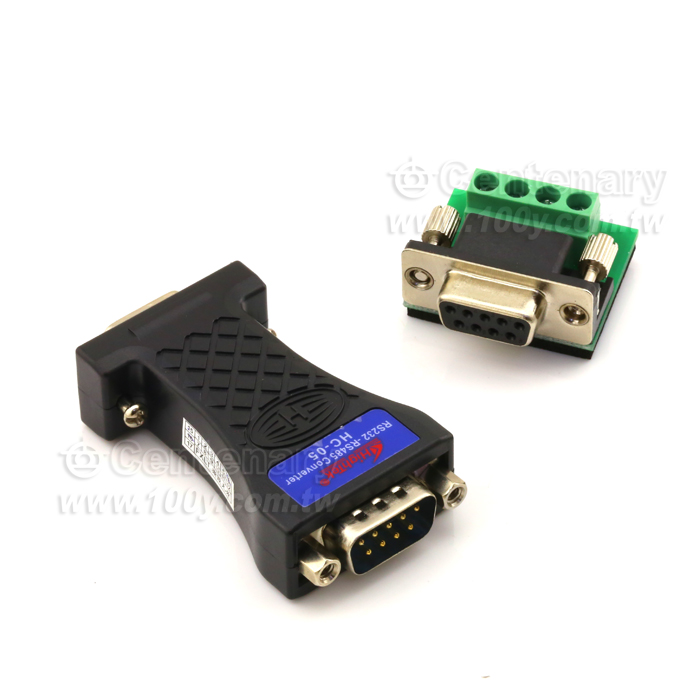 RS232轉RS485訊號轉換器 (9公9母) - 91867 產品圖片