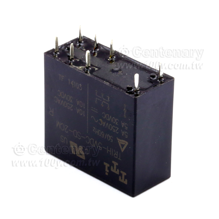 繼電器 5VDC - 104939 產品圖片