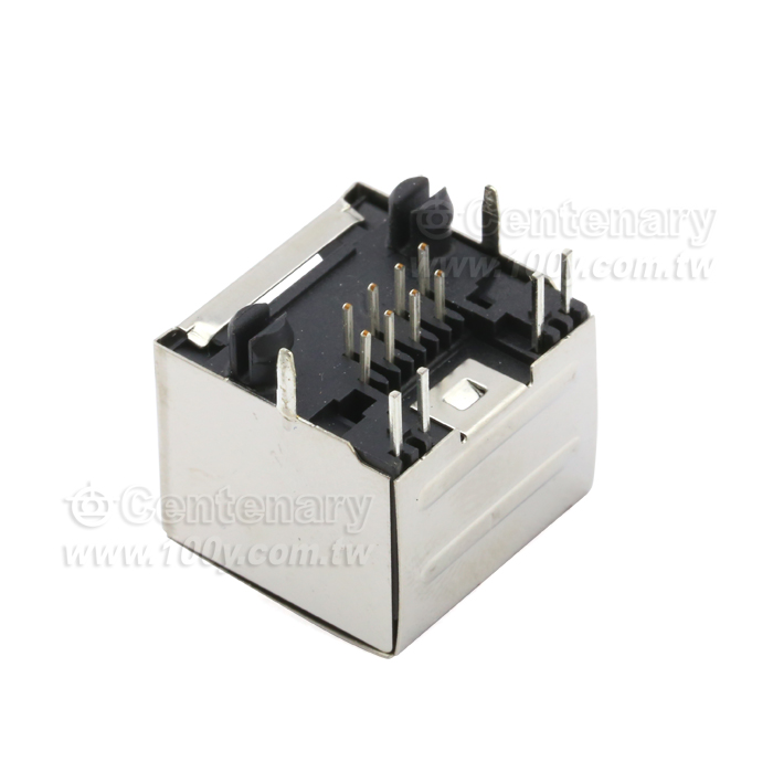 EMI Quiet Modular Jacks with LED’s - 92792 Product Image