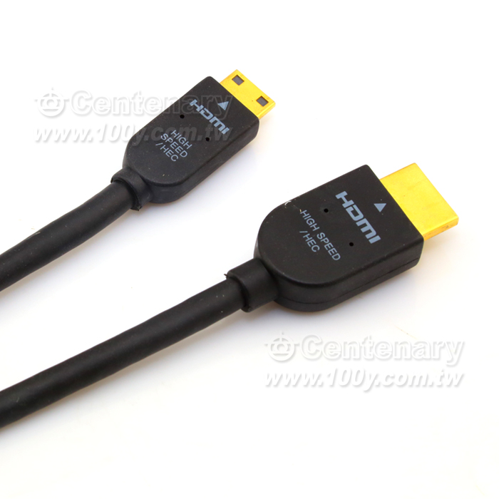 3米 mini HDMI 線/高清3D/4K - 92802 產品圖片