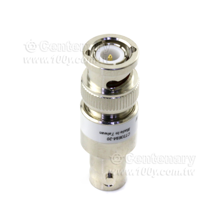 Attenuator, Fixed, BNC Male to Female, 50ohm - 92492 Product Image