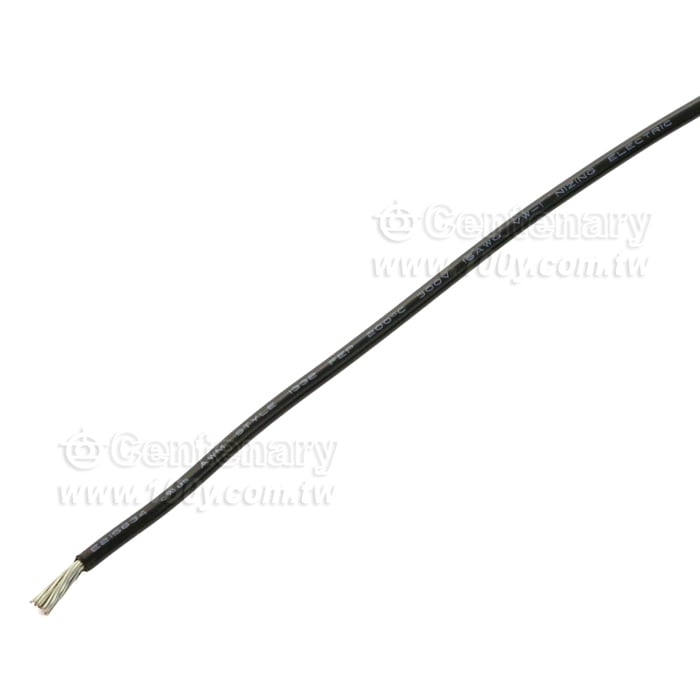 UL1332 FEP鐵氟龍耐熱鍍錫銅絞線 - 92924 Product Image