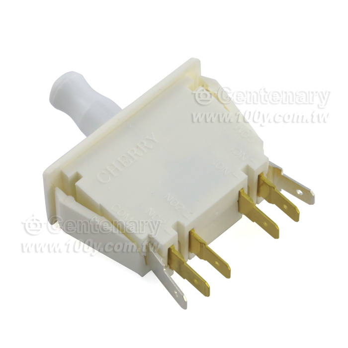 Panel Mount Pushbutton-Double Pole - 92846 Product Image