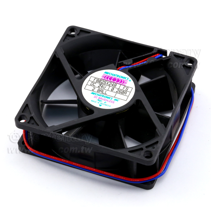 DC軸流風扇 DC24V 0.26A - 92859 產品圖片