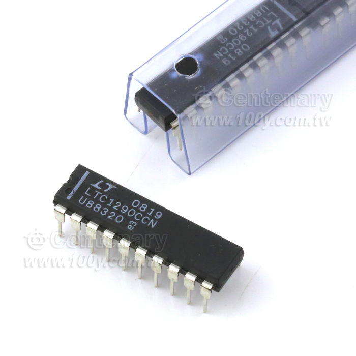 Single Chip 12-Bit Data Acquisition System - 49599 Product Image