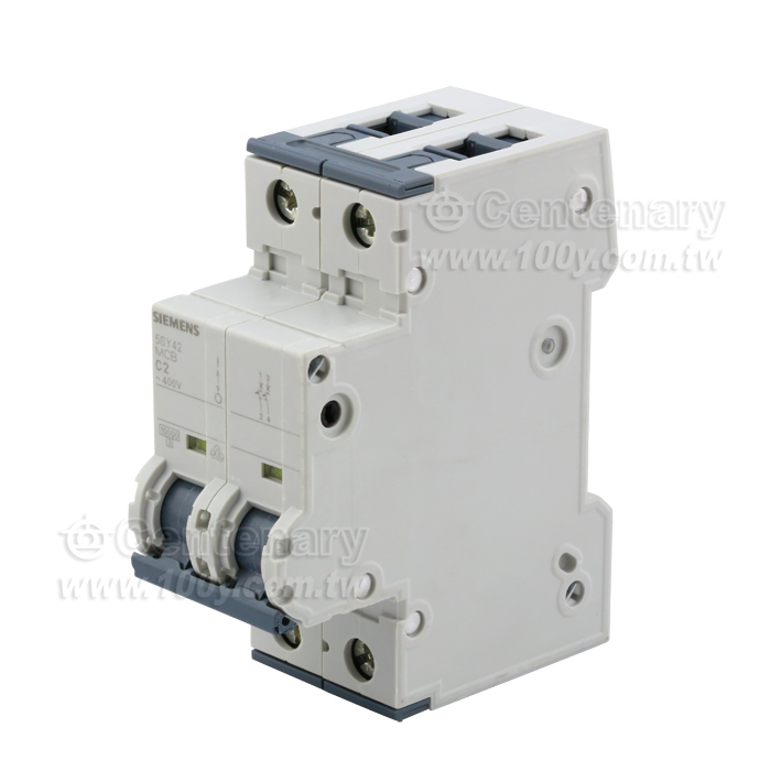 SIEMENS 迴路保護器 40A/2-pole - 86912 產品圖片