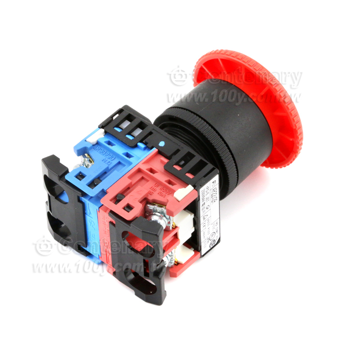 Fuji Electric_Emegency Stop Pushbutton Switch - 92865 Product Image