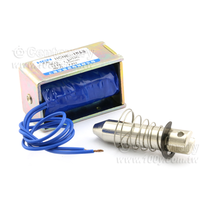 電磁鐵24V 行程10mm,吸力87N - 92917 產品圖片