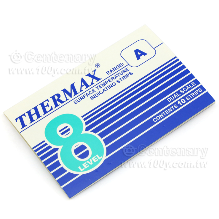 8 Level Irreversible Temperature Strip - 88704 Product Image