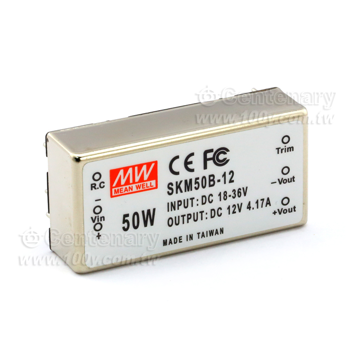18~36VDC→12VDC 0.41~4.17A - 92965 產品圖片