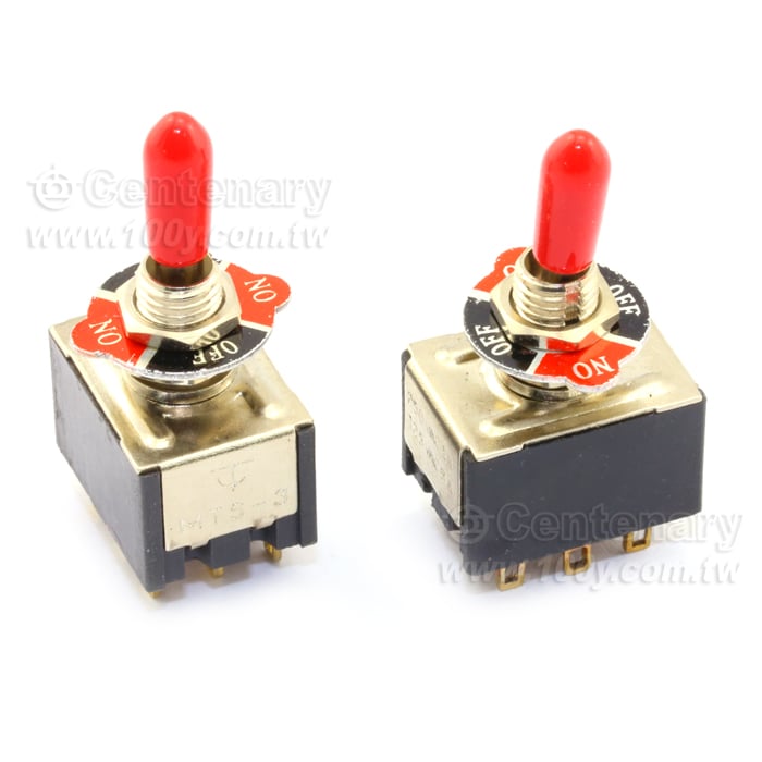 搖臂開關 9P3 ON-OFF-ON - 92992 產品圖片