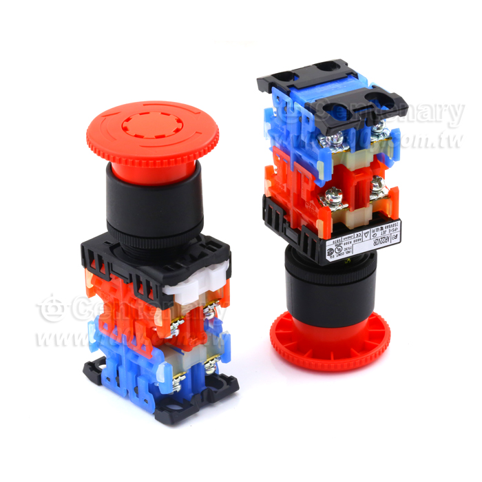 22mm 緊急按鈕開關 - 92910 產品圖片