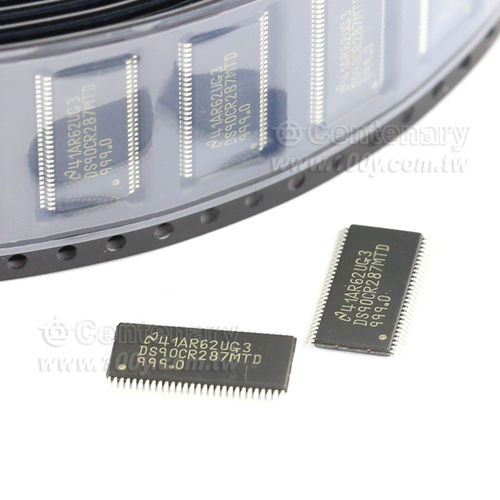 3.3V Rising Edge Data Strobe LVDS 28-Bit Channel Link - 85MHz - 93238 Product Image