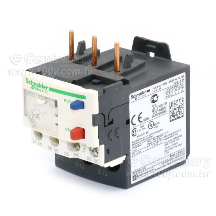 Schneider 熱過載繼電器1-1.6A - 142036 產品圖片