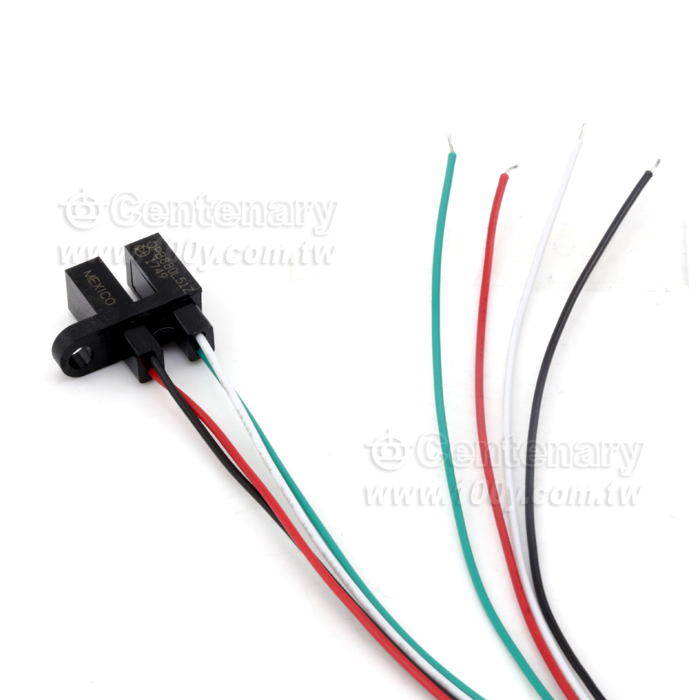 Slotted Optical Switch - 93287 產品圖片