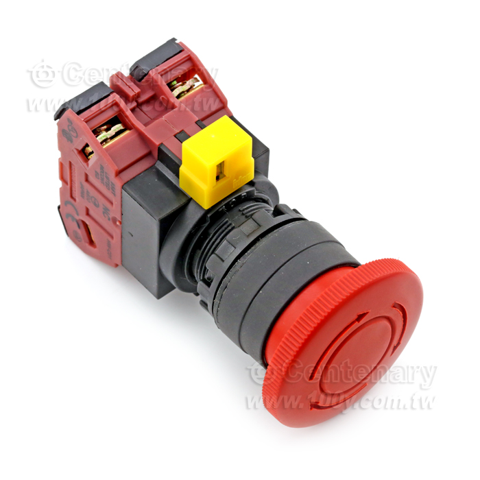 22mm 按鈕 緊急停止開關 2b - 93145 產品圖片