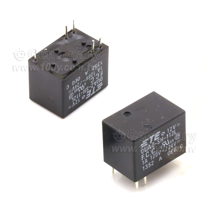 TYCO信號繼電器DPDT(2 Form C) 2A/3VDC - 156190 產品圖片