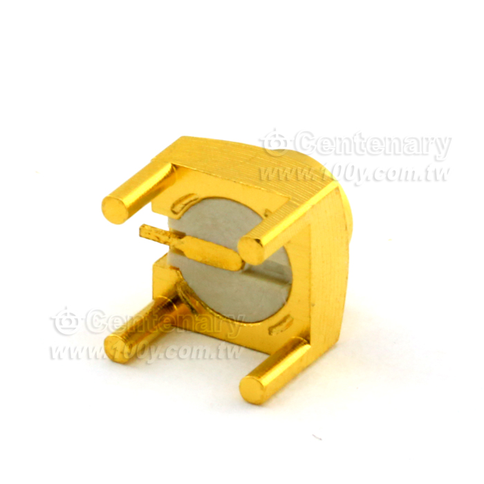 SMP Jack 50Ω RoHS - 107764 產品圖片